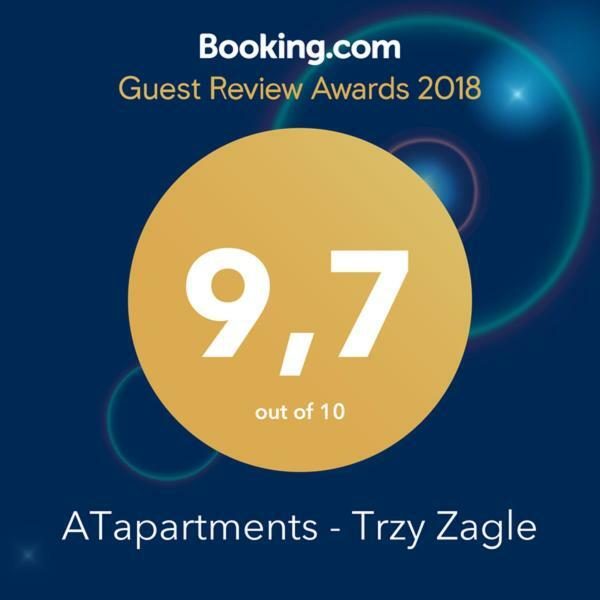 Atapartments - Trzy Zagle Gdańsk Exterior foto